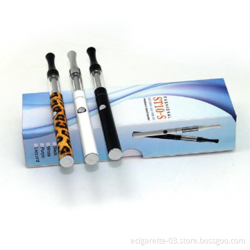 electronic cigarette 2014 various colors smart st10s slim ecig